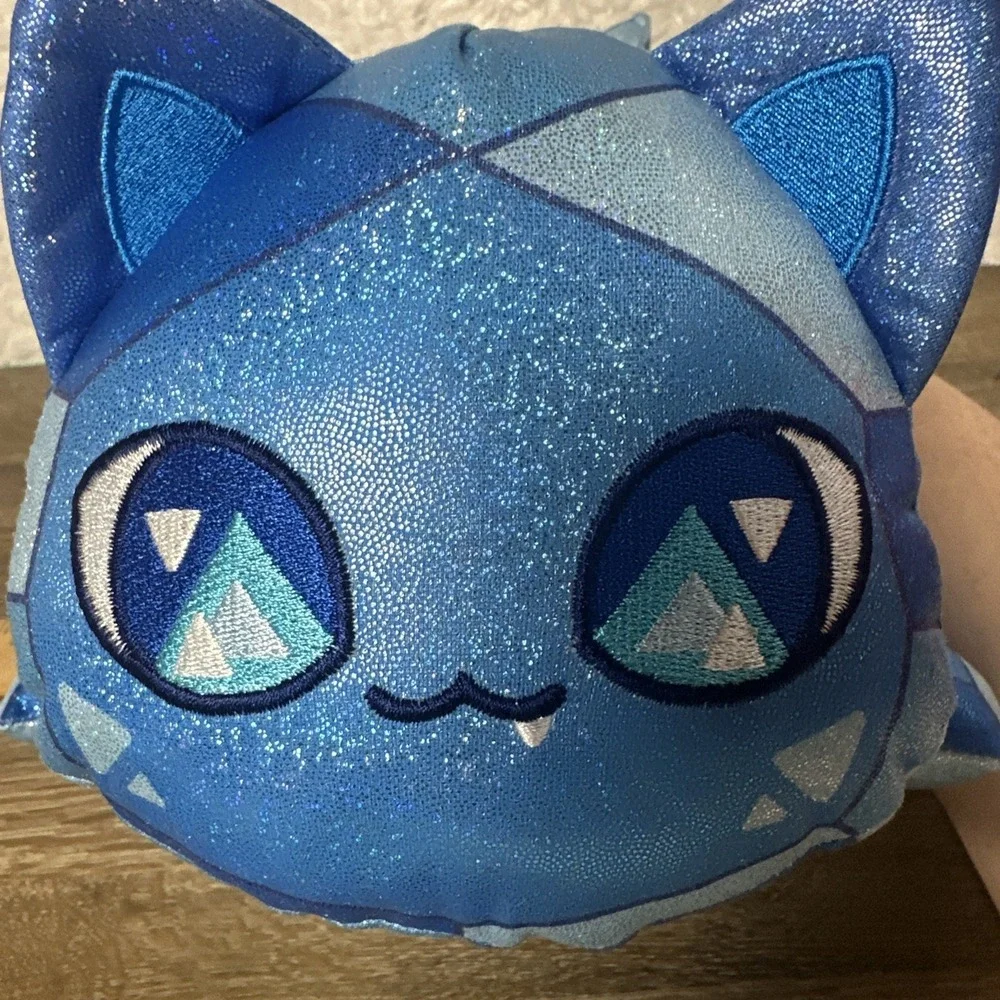 Aphmau Blue Cat Plush 12